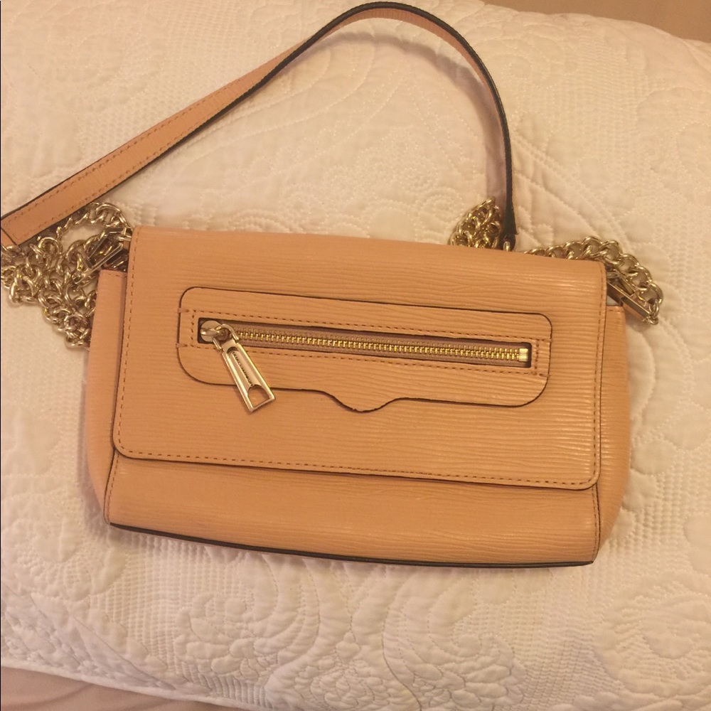 Rebecca Minkoff Chain Crossbody Purse - Picture 1 of 3